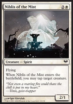 Niblis of the Mist - Dark Ascension (Common) [DKA-15] Main image