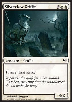 Silverclaw Griffin - Dark Ascension (Common) [DKA-21] Main image