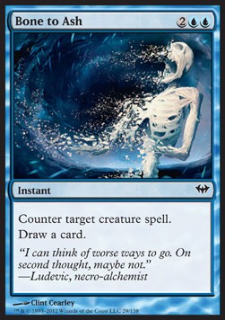Bone to Ash - Dark Ascension (Common) [DKA-29]