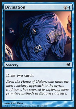 Divination - Dark Ascension (Common) [DKA-35] Main image