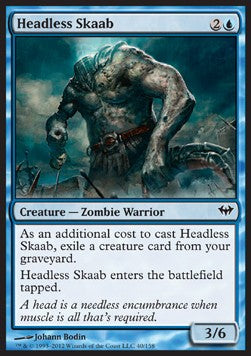 Headless Skaab - Dark Ascension (Common) [DKA-40] Main image