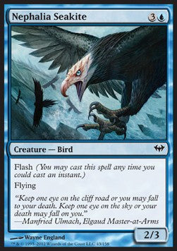 Nephalia Seakite - Dark Ascension (Common) [DKA-43] Main image