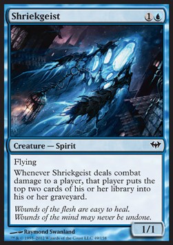 Shriekgeist - Dark Ascension (Common) [DKA-49] Main image