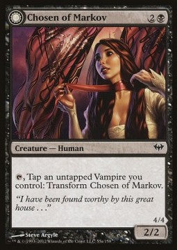 Chosen of Markov / Markov's Servant - Dark Ascension (Common) Main image