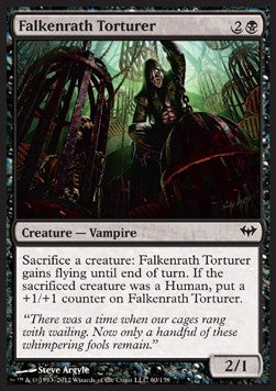 Falkenrath Torturer - Dark Ascension (Common) [DKA-60]