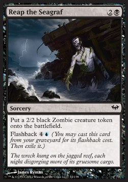 Reap the Seagraf - Dark Ascension (Common) [DKA-72] Main image