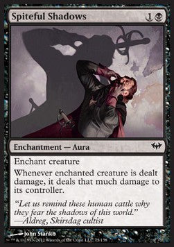 Spiteful Shadows - Dark Ascension (Common) [DKA-75] Imagen principal del producto