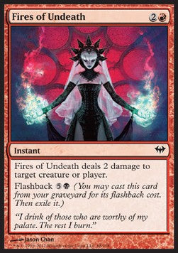 Fires of Undeath - Dark Ascension (Common) [DKA-88] Imagen principal del producto