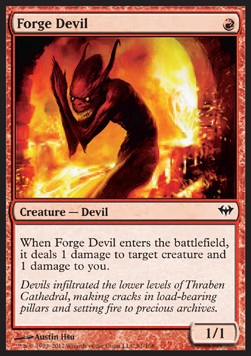 Forge Devil - Dark Ascension (Common) [DKA-91] Main image