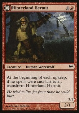 Hinterland Hermit / Hinterland Scourge - Dark Ascension (Common) Imagen principal del producto