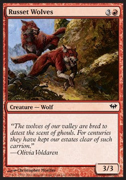 Russet Wolves - Dark Ascension (Common) [DKA-102] Imagen principal del producto