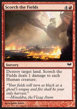 Scorch the Fields - Dark Ascension (Common) [DKA-103] Imagen principal del producto