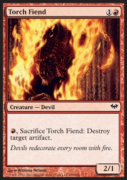 Torch Fiend - Dark Ascension (Common) [DKA-106] Imagen principal del producto