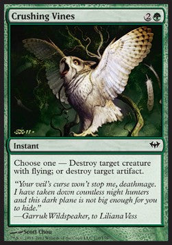 Crushing Vines - Dark Ascension (Common) [DKA-110] Imagen principal del producto