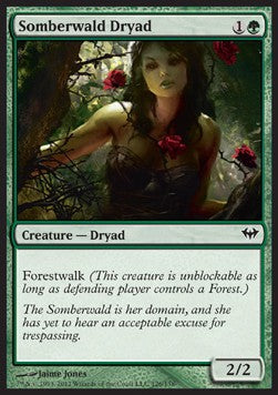 Somberwald Dryad - Dark Ascension (Common) [DKA-126] Main image