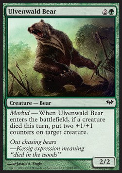 Ulvenwald Bear - Dark Ascension (Common) [DKA-129] Main image