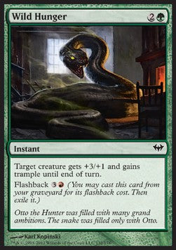 Wild Hunger - Dark Ascension (Common) [DKA-132] Hover Image