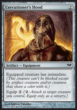 Executioner's Hood - Dark Ascension (Common) [DKA-148] Main image