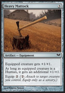 Heavy Mattock - Dark Ascension (Common) [DKA-150]