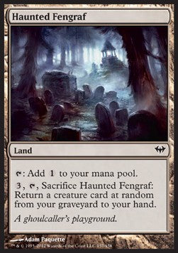 Haunted Fengraf - Dark Ascension (Common) [DKA-157] Imagen principal del producto