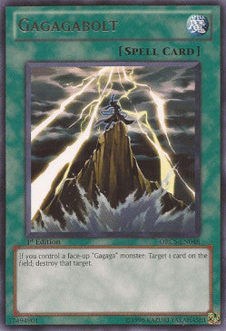 Gagagabolt - Order of Chaos (Rare) [ORCS-048]