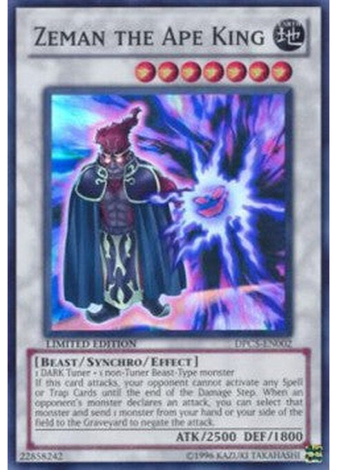 Zeman the Ape King — Duelist Pack Collection Tin 2011 (DPC5-002) Yu-Gi-Oh! card Hauptbild
