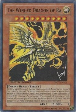 The Winged Dragon of Ra - Order of Chaos (Super Rare) [ORCS-SE2] Hover Image