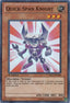 Quick-Span Knight - Premium Collection (Super Rare) [PRC1-006]