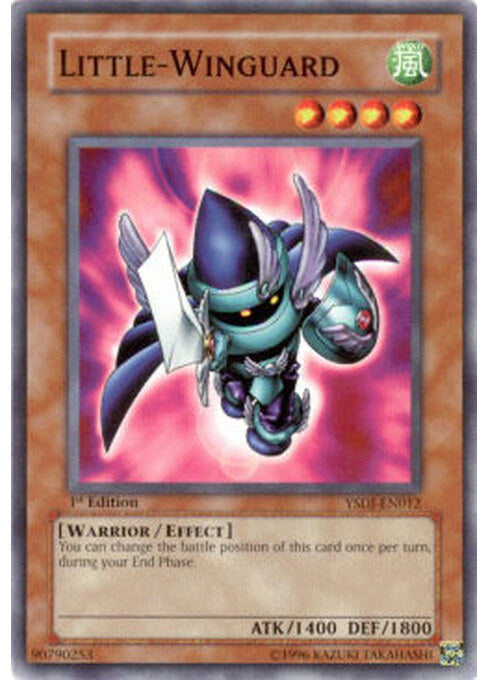 Little-Winguard — Starter Deck: Jaden Yuki (YSDJ-012) Yu-Gi-Oh! card Image principale du produit