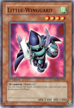 Little-Winguard - Starter Deck: Jaden Yuki (Common) [YSDJ-012] Hover Image