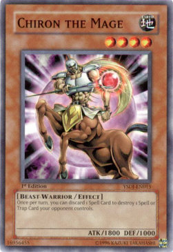 Chiron the Mage - Starter Deck: Jaden Yuki (Common) [YSDJ-015] Hover Image