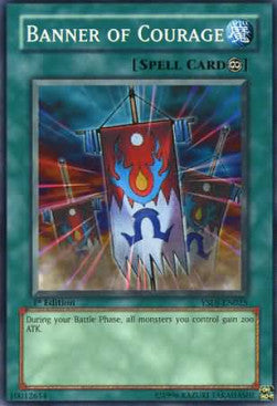 Banner of Courage - Starter Deck: Jaden Yuki (Common) [YSDJ-025] Hover Image