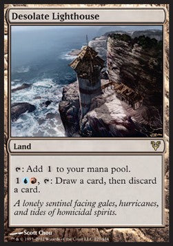 Desolate Lighthouse - Avacyn Restored (Rare) [AVR-227] Hover Image