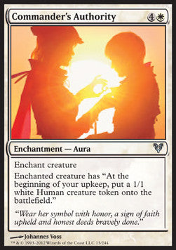 Commander's Authority Imagen principal del producto