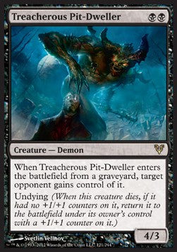 Treacherous Pit-Dweller - Avacyn Restored (Rare) [AVR-121] Hauptbild