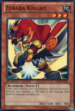Zubaba Knight - Starter Deck: Xyz Symphony (Common) [YS12-004] Main image