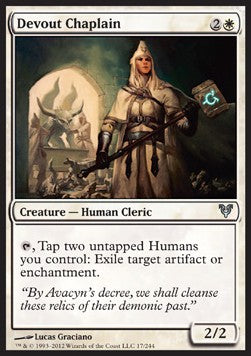 Devout Chaplain