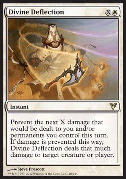 Divine Deflection - Avacyn Restored (Rare) [AVR-18] Imagen principal del producto