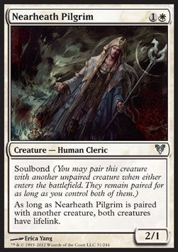 Nearheath Pilgrim - Avacyn Restored (Uncommon) [AVR-31] Imagen principal del producto