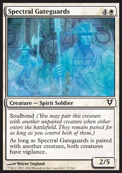 Spectral Gateguards - Avacyn Restored (Common) [AVR-37] Imagen principal del producto