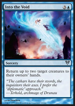 Into the Void - Avacyn Restored (Uncommon) [AVR-62] Imagen principal del producto