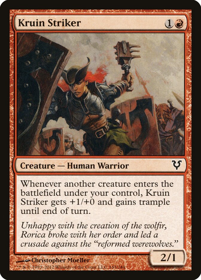 Kruin Striker - Avacyn Restored (Common) [AVR-143] Image principale du produit