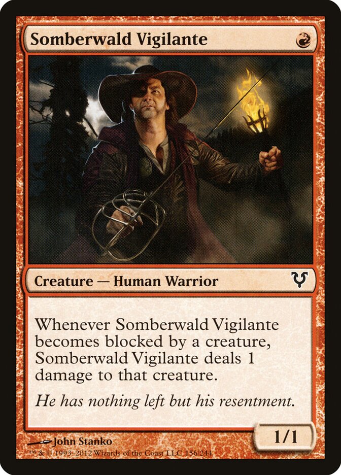 Somberwald Vigilante - Avacyn Restored (Common) [AVR-156] Image principale du produit