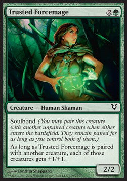 Trusted Forcemage - Avacyn Restored (Common) [AVR-199] Imagen principal del producto