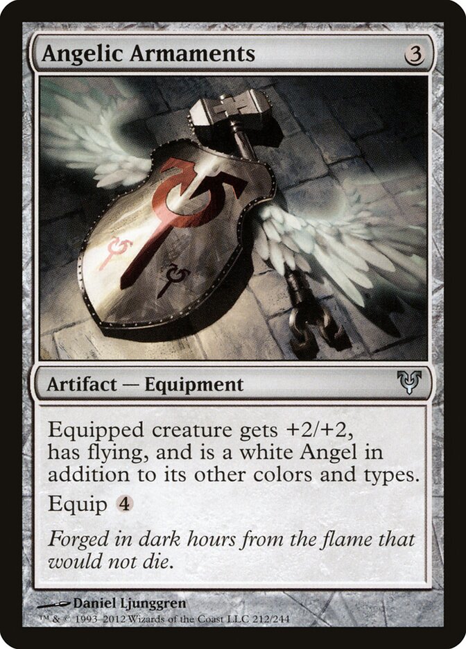 Angelic Armaments - Avacyn Restored (Uncommon) [AVR-212] Image principale du produit