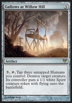 Gallows at Willow Hill - Avacyn Restored (Rare) [AVR-215] Imagen principal del producto