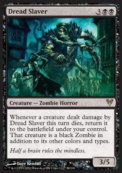 Dread Slaver - Avacyn Restored (Rare) [AVR-98] Imagen principal del producto