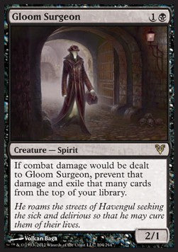 Gloom Surgeon - Avacyn Restored (Rare) [AVR-104] Imagen principal del producto