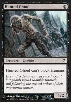 Hunted Ghoul - Avacyn Restored (Common) [AVR-110] Imagen principal del producto