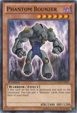Phantom Bounzer - Galactic Overlord (Common) [GAOV-011] Hover Image